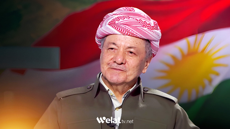 Serok Barzanî tekeziyê li ser çanda pêkvejiyan û biratiyê dike 