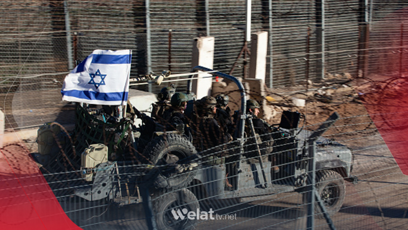 Hêzeke Israîlê gerek li başûrê Quneyterayê encam da