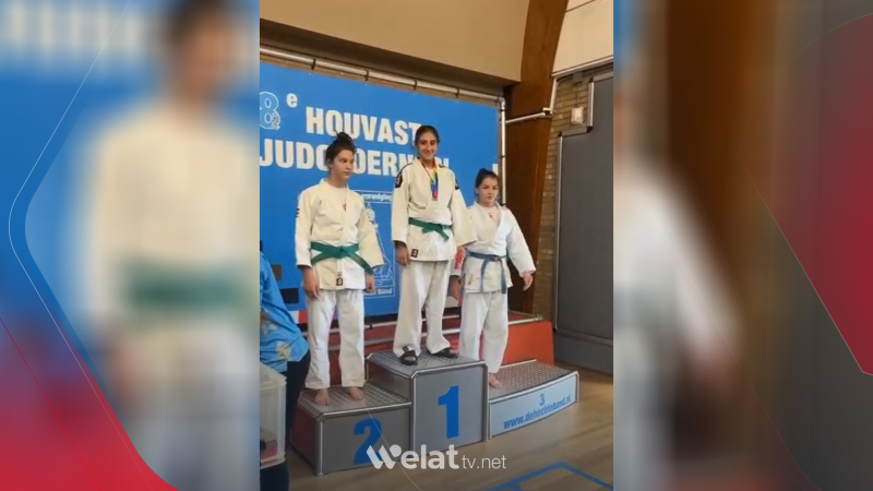 Holenda.. Zarokeke ji Rojavayê Kurdistanê pileya yekem di pêşbirkeke 