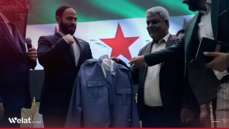 Bi cilûbergên Kurdî hat xelatkirin.. Parêzgarê Helebê soza başkirina rewşa Kobaniyê da