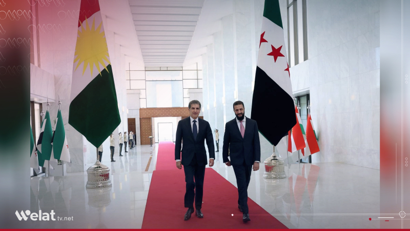 Nêçîrvan Barzanî: Em piştgiriya Sûriyeyeke seqamgîr dikin ku tê de mafên hemû pêkhateyan parastî bin