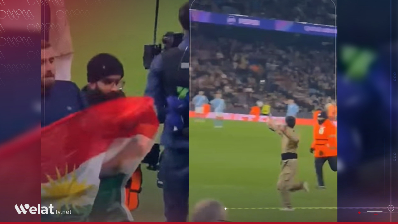 ‏3 ciwan bi ala Kurdistanê ketin nava lîstgeha lîstika Manchester City û Galatasaray