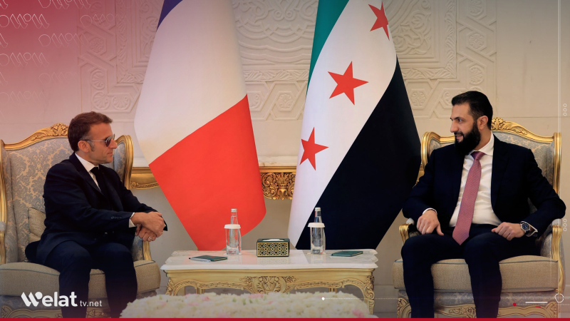 	Macron: Serdana min li Sûriyê berdewam dike