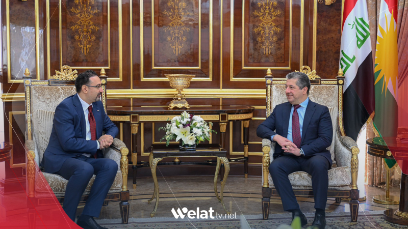 Mesrûr Barzanî piştevaniya Urdinê ji Herêma Kurdistanê re bilind dinirxîne 