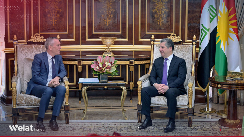 Holenda, pêşwazîkirin Herêma Kurdistanê ji derbider û penaberan re bilind dinirxîne 