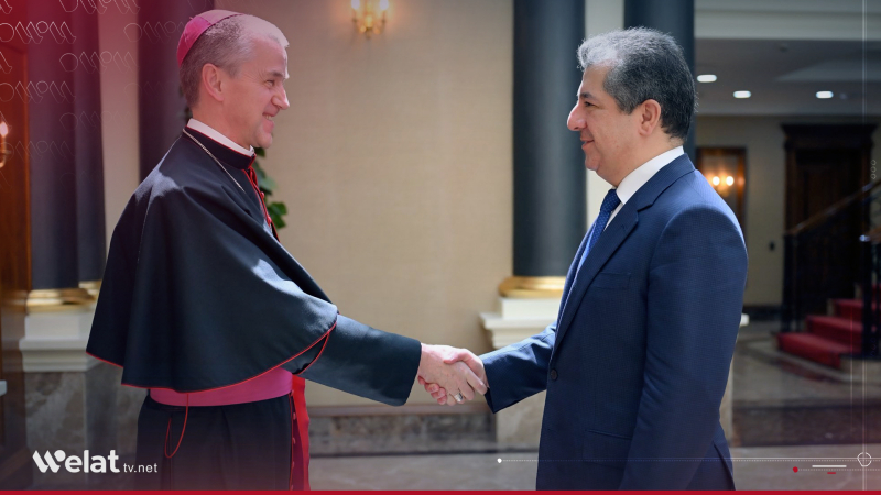 Papayê Vatîkan: Kurdistan di dilê min de ye  