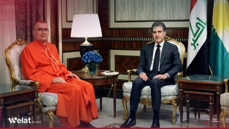 Nêçîrvan Barzanî: Mesîhî beşeke resen a pêkhateyên gelê Kurdistanê ne
