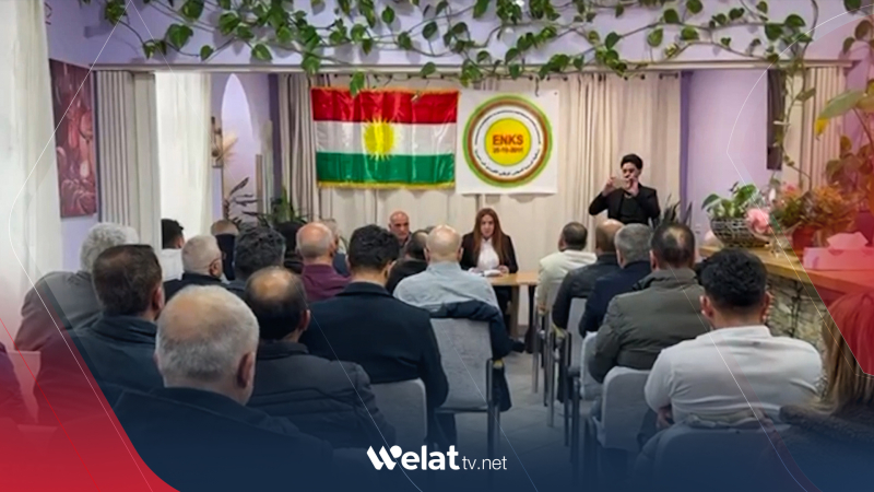 Xwecihiya Nemsa ya ENKSê serokekî nû hilbijart