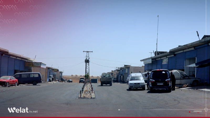 Girkê Legê.. Veguhestina dukanên pîşesaziyê bo cihê nû