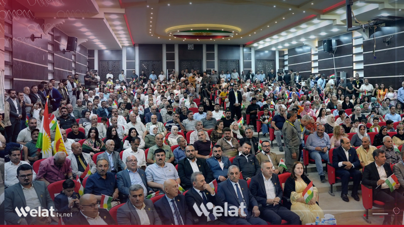 Partiya Demokrata Kurdistan - Sûriya li Hewlêr û Duhokê salvegera damezrandina xwe vedijîne