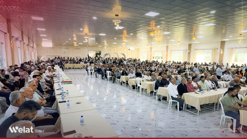 Partiya Demokrata Kurdistan - Sûriya salvegera damezrandina xwe li Rojavayê Kurdistanê vejand