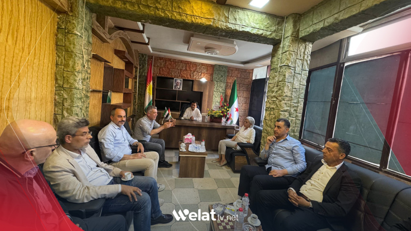 PDK-Sê careke din nivîsgeha xwe li Efrînê vekir 