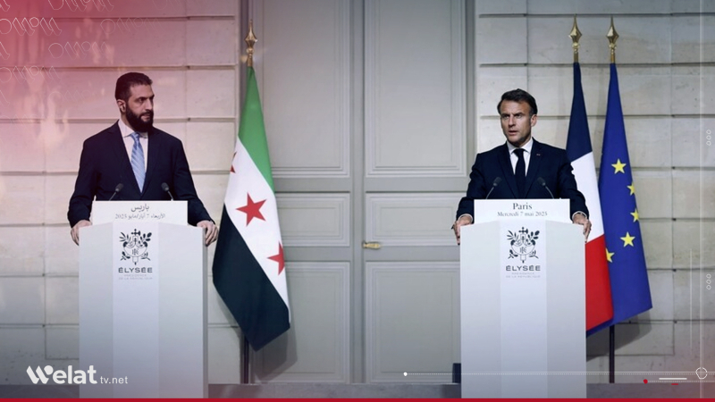 Medyaya Fransayê: Macron serdana Şamê dike