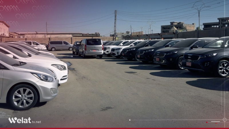 Biryarek nû derbarê hawirdekirina otombîlan bo deverên di bin kontirola HSDê de derket