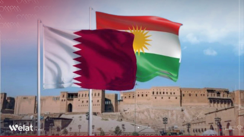 Qeter bi tundî êrîşên li ser Herêma Kurdistanê şermezar dike: 