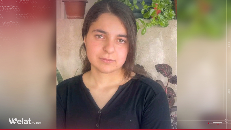 Keçeke Kurd a Êzidî li Kampa Holê hate dîtin û rizgarkirin