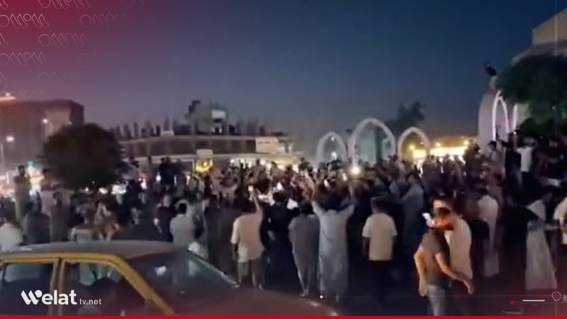 Xwepêşandanek li dijî mîkanîzma guhertina diravan li Reqayê derket 