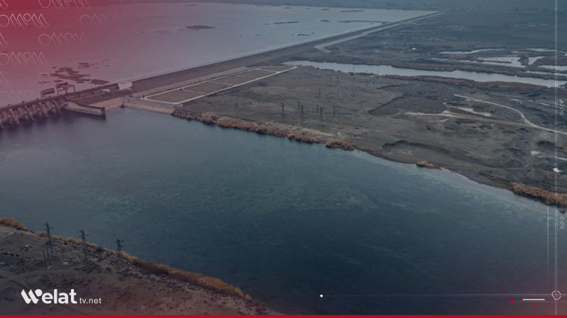 Wezareta Hawarçûn û Birêvebirina Karesatan hişyariyê ji bilindbûna asta ava Feratê li Reqayê dide