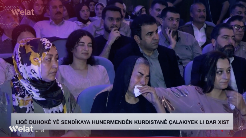 Duhok hunermendê Kurdistanî Se'îd Gabarî bi bîr tîne 