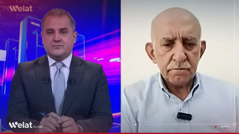 Semawî: Erdogan, Ebdî û El-Şeri di Tebaxê de dicivin û 14 hezar endam çekan datînin 