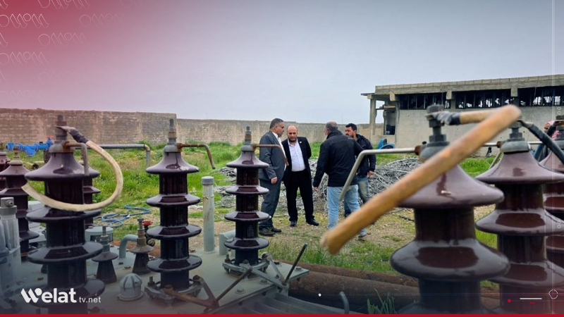 Amadekariyên dubare karkirina westgeha Elok li Serê Kaniyê têne kirin