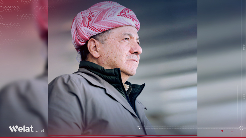 Serok Barzanî: Çekên Pêşmerge dîrok, qurbanî, rûmet û baweriya Pêşmerge ne