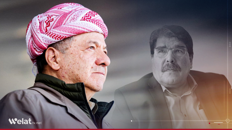 Serok Barzanî peyameke sersaxiyê ji bo koça dawî ya Salih Muslim belav kir