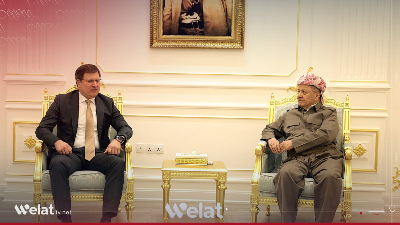 Serok Barzanî li ser mijara Kerkûkê: Em sefaqeyên Hotel Reşîd red dikin