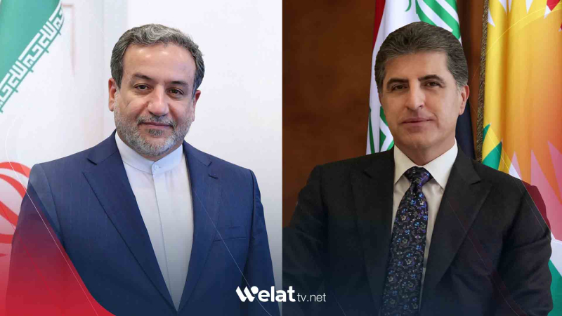 Nêçîrvan Barzanî û Wezîrê Derve yê Îranê rewşa deverê gotûbêj kir