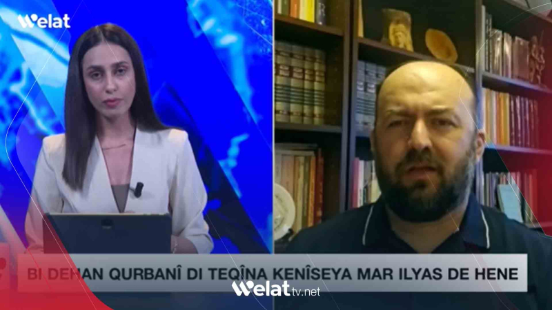 Rewangeha Asûrî: Qurbaniyên teqîna dêrê 15 kuştî û zêdetirî 50 birîndarî ne 