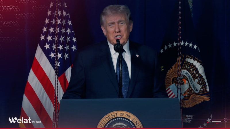 Trump: Şer li Îranê dê berdewam be ta pêkanîna tevaya armancan