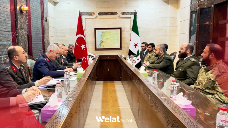 Şandeke pilebilind a Wezareta Berevaniyê ya Turkiyê serdana Sûriyê kir