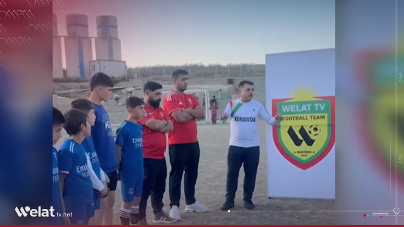 Kampa Basirme.. Qehremaniyeke topa pê bi navê Welat TV bo zarokan dest pê kir