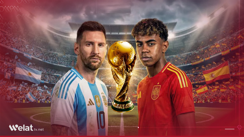 ميسي ويامال وجهاً لوجه في نهائي مونديال 2026.. الحسم للتاريخ أم للحاضر؟