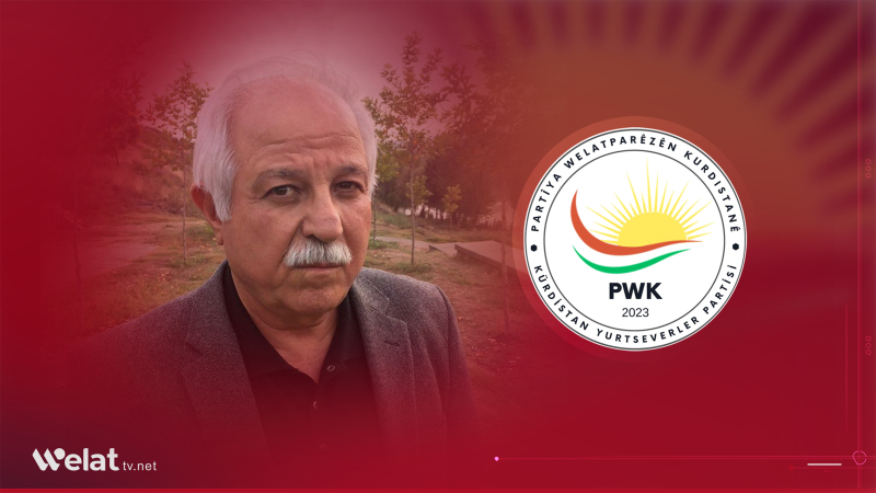 PWKê sizaya li siyasetmedarê Kurd Îbrahîm Guçlu hatiye birîn şermezar dike