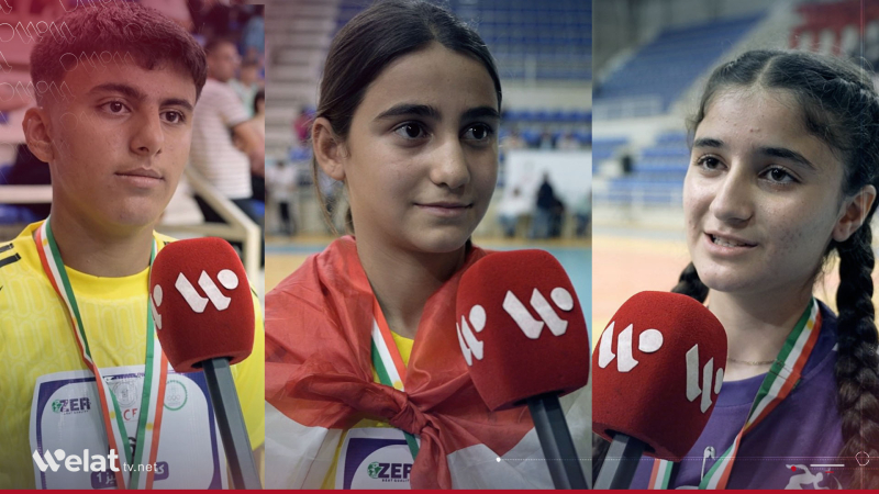 Dezgeha Xêrxwazî ya Barzanî dilê zarokên penaber bi festîvalekê xweş dike