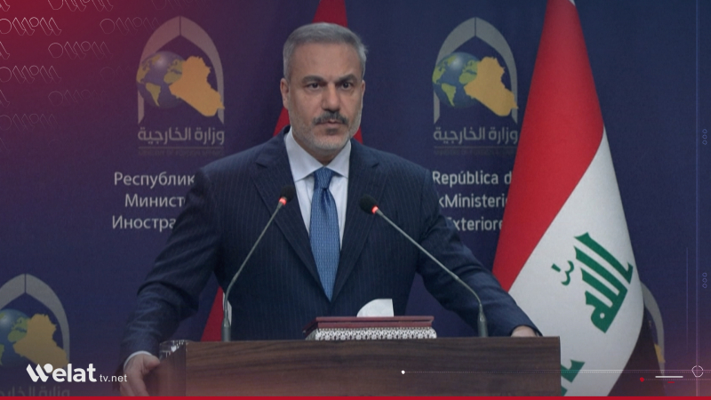 Fîdan: Divê P.K.K li Sûriyê û Iraqê jî çekan deyne