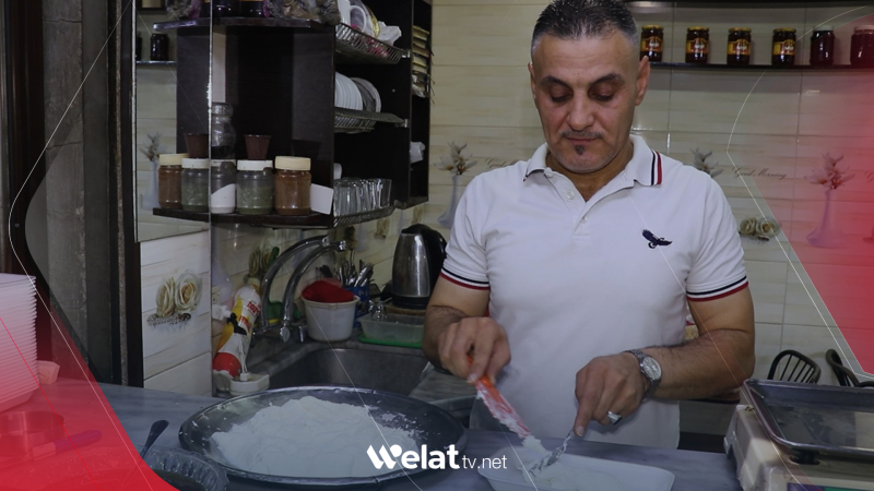 Qamişlo.. Xelk ji hemû deverên Sûriyê berê xwe didin bazara qeymax û hingiv