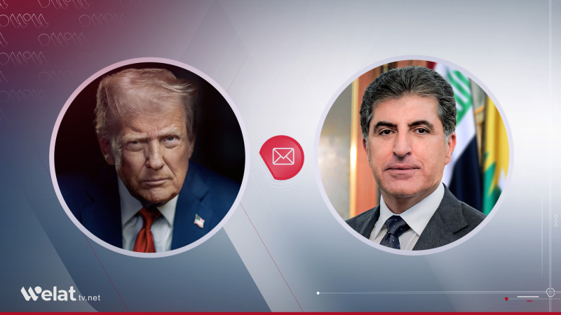 Trump bi zimanê Kurdî Newrozê li Nêçîrvan Barzanî pîroz dike