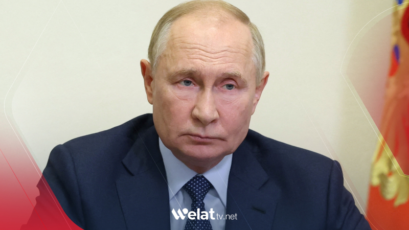 Putin: Em dixwazin şerê bi Ukraynayê re bi dawî bikin