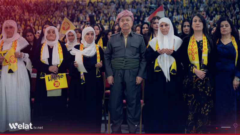 Serok Barzanî: Ji bilî Xwedê, dayîk û malbatên şehîdan re em xwe naçemînin