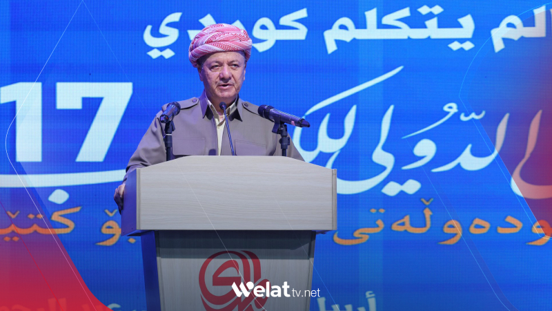 Serok Barzanî: Mercê tekane ya serkeftina Kurdan yekîtiya wan e 