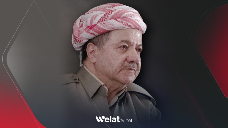 Serok Barzanî di kîmyabarankirina Helebce de: 