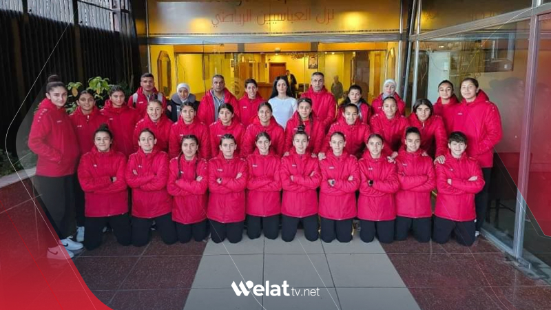 Rojavalı kadın futbolcu Suriye milli takımı kadrosunda yer alıyor